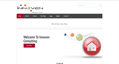 Desktop Screenshot of innoven.co.za