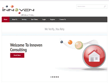 Tablet Screenshot of innoven.co.za